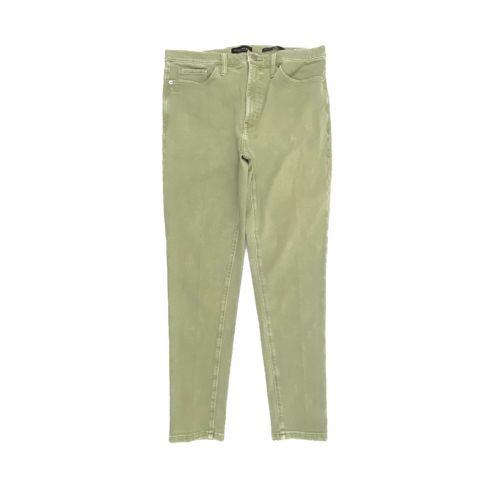 Banana Republic High Rise Skinny Women's size 30 Green Denim Jeans